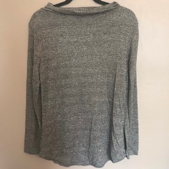 Bronze Sparkle Cowl Neck Top - Picture 2 of 5